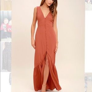 Lulus Simpatico Dress NWT